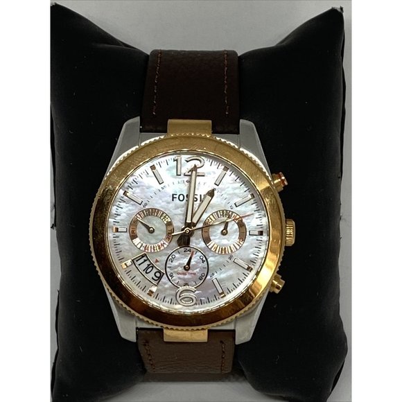 Fossil Perfect Boyfriend ES4135 Women's Leather An - Picture 3 of 12